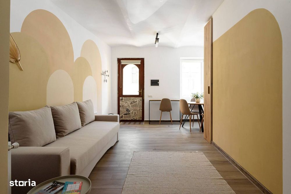 Studio modern si primitor in inima Sibiului – disponibil pentru inch