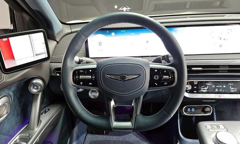 Genesis GV60 Electrified