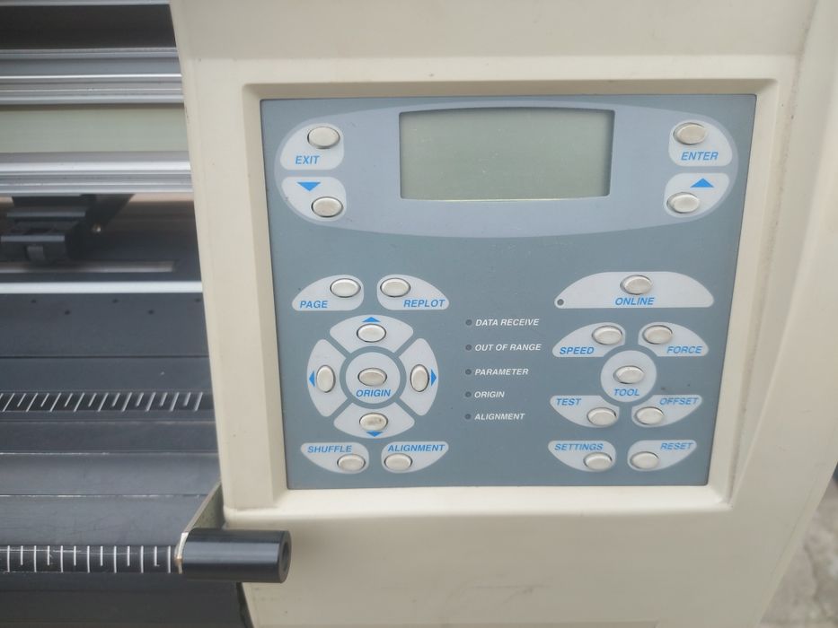 Cutter plotter Mutoh MC 1300