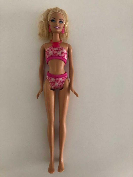 Къкла барби по бански