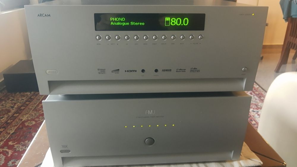 Arcam fmj p7-7channel & Arcam fmj888 processor!