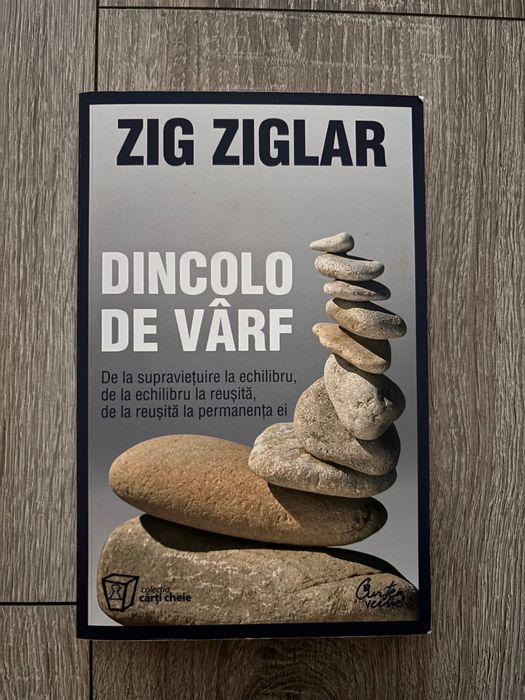 Carte Dincolo de varf