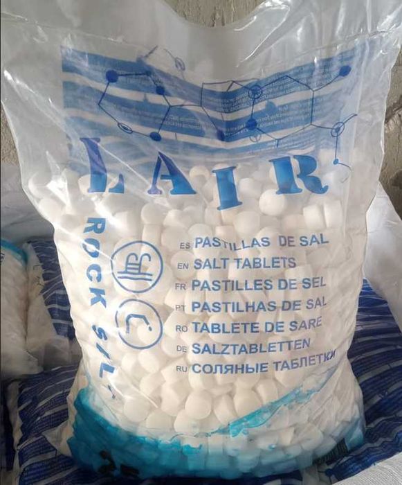 Sare tabletă pentru dedurizarea apei