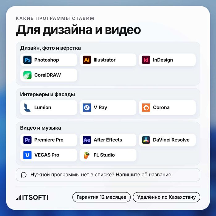 Установка программ на ноутбук и компьютер, ПК, антивируса, программист