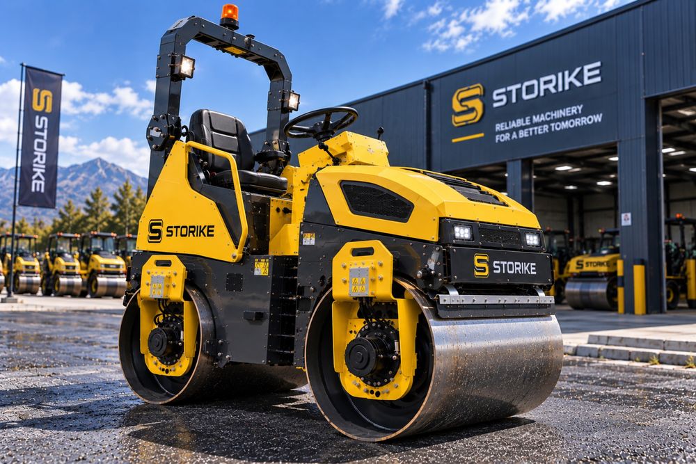 Виброкаток 3200 кг STORIKE |Учет| НДС