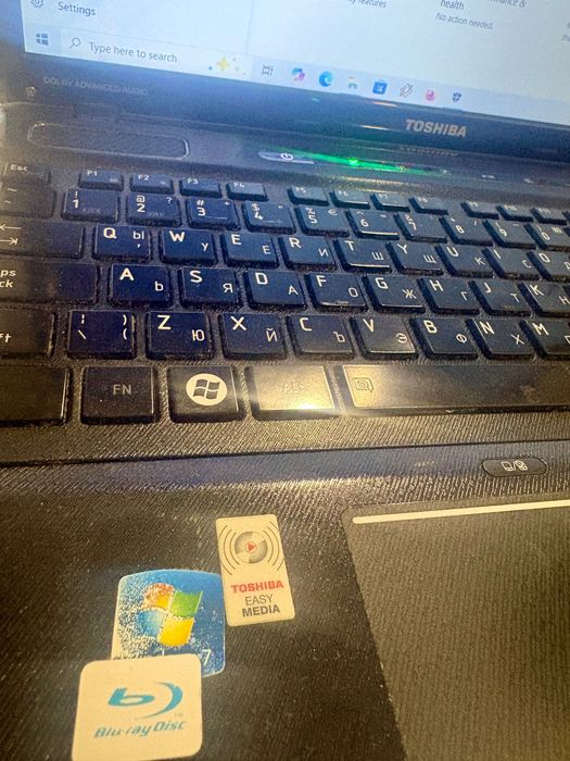 Лаптоп Toshiba Satellite A660-134 за части