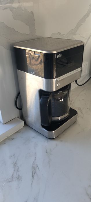 Продам кофемашину BRAUN