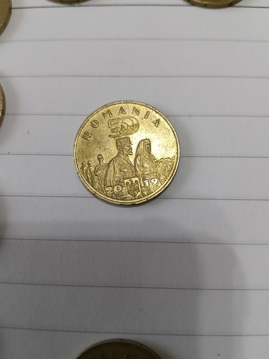 Monezi colecție 50 bani