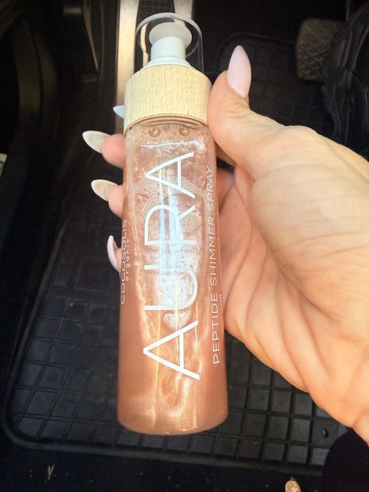 Cocosolis shimmer spray