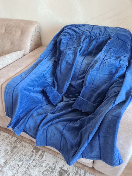 Халат махровый мужской р.54