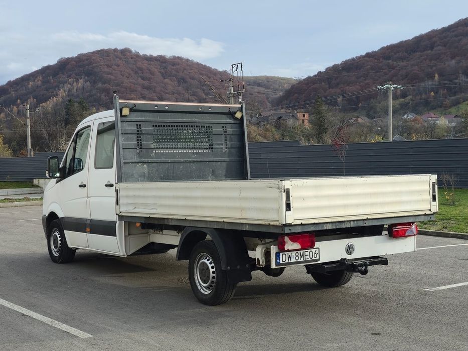 Volkswagen Crafter Doka 7 locuri 2.0 tdi 140 cp