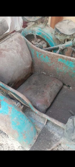Урал мотоцикл долго стоял