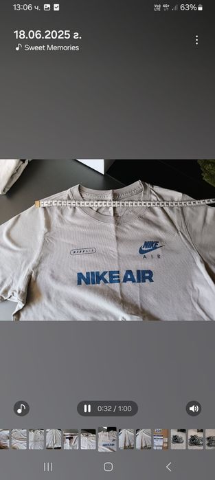Тениски  Nike,Tommy Hilfiger