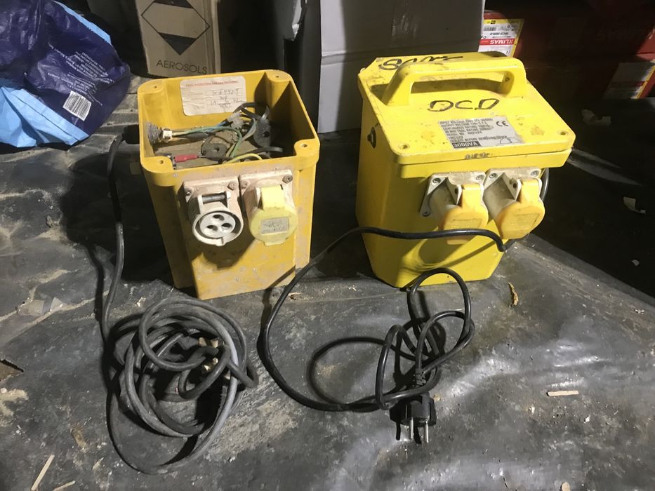 Traf-Transformatoare 230v la 110v 3000VA Defecte