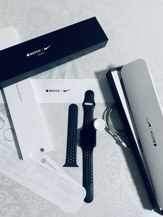 Apple Watch Series 3 Nike+ 42mm