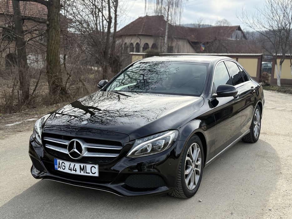 Mercedes C Klasse / 2016 / Euro 6 / Cutie Automată / Schimb cu Can Am