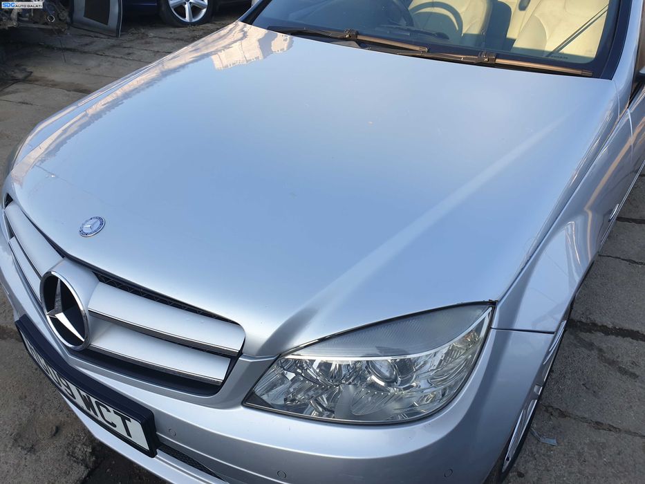 Capota Motor Mercedes Clasa C Class W204 NFL Non Facelift 2007 - 2011 Culoare C775 775 [K1536]
