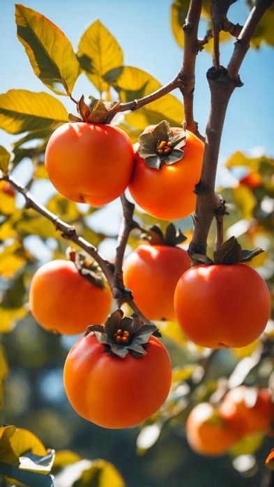 Kaki (Soiuri Diferite Rezistente la Ger )