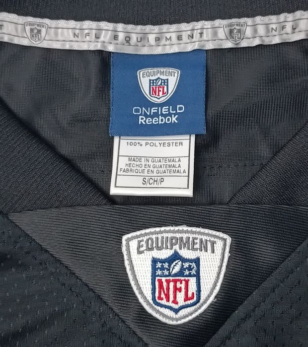 Reebok NFL Pittsburgh Steelers #7 Roethlisberger Jersey тениска S