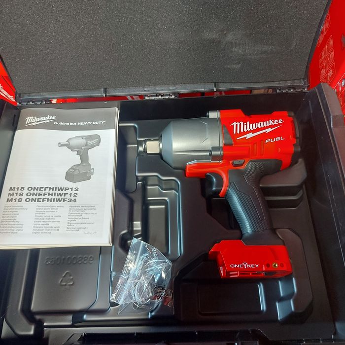 ПРОМОЦИЯ. Гайковерт Milwaukee M18ONEFHIWF34-0X