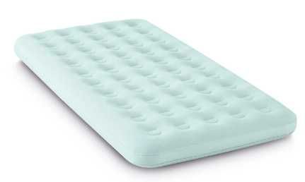 Надувной матрас-107х68х25 см. Насос и Доставка бесплатно