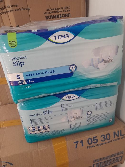 Подгузники для взрослых Tena размер S