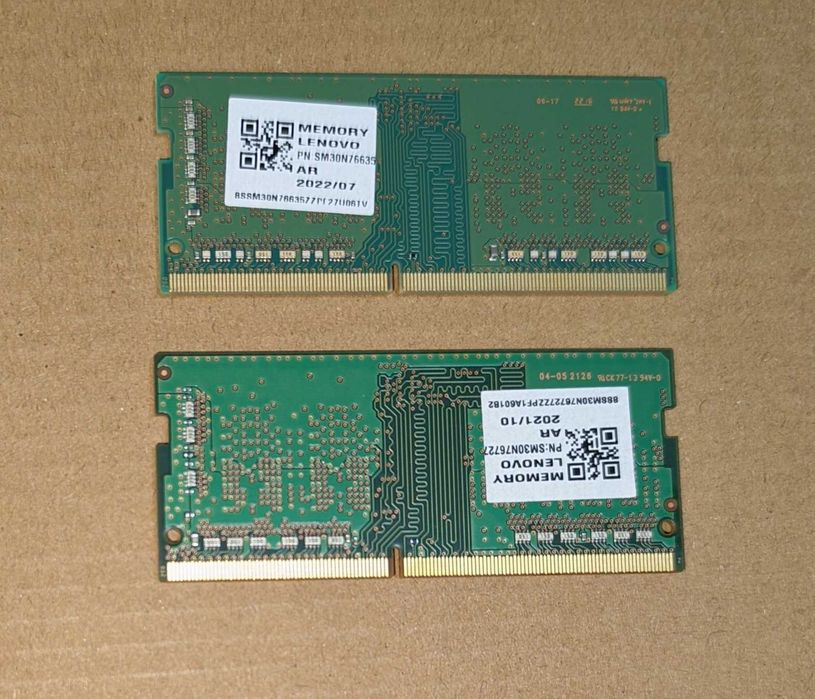 Ryzen 5 si DDR4 laptop