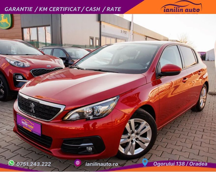 Peugeot 308 Peugeot 308 1.5 BlueHDi Lease Executive/Cash sau Rate / TVA deductibil