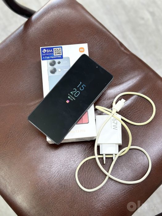 Redmi not 13 pro 8\256 кор дук питания есть