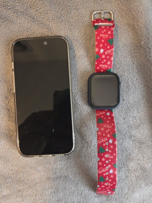 Set iPhone 15 PRO + Apple Watch 8