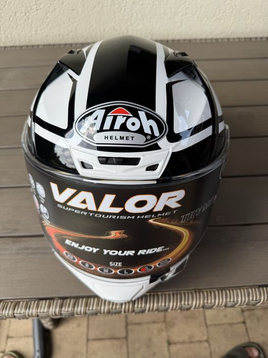 Casca moto Airoh Valor , marimea XL , NOU