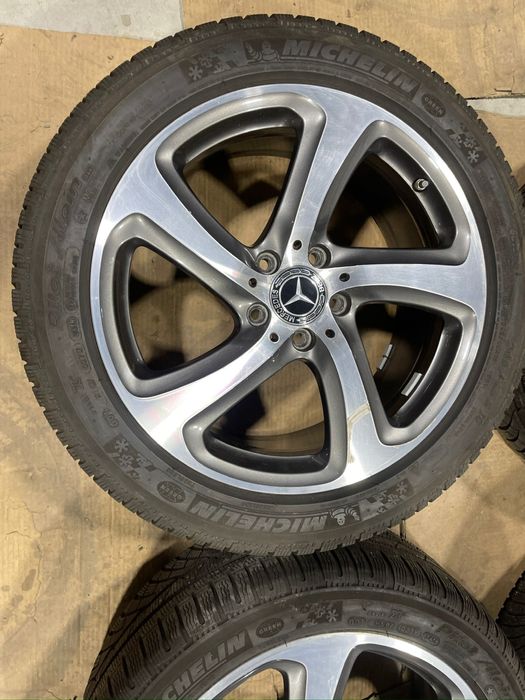 Jante Mercedes 18 E Klasse W213 245/45R18 iarna Michelin