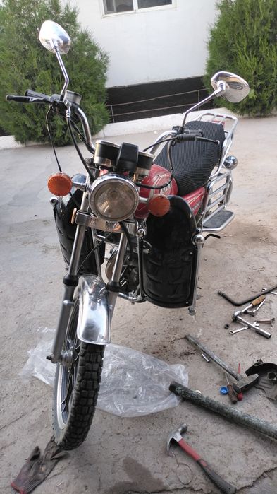 Мотоцикл китайский