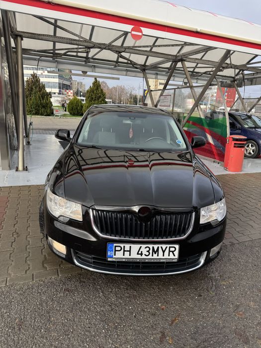 Skoda superb limuzină 2011