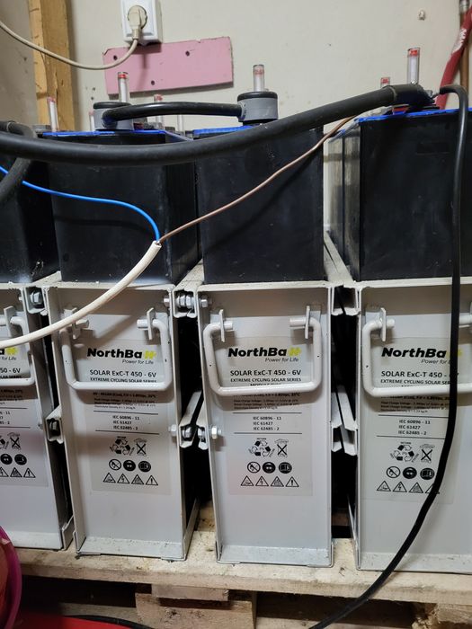 Acumulatori solari NortBath,11 kw