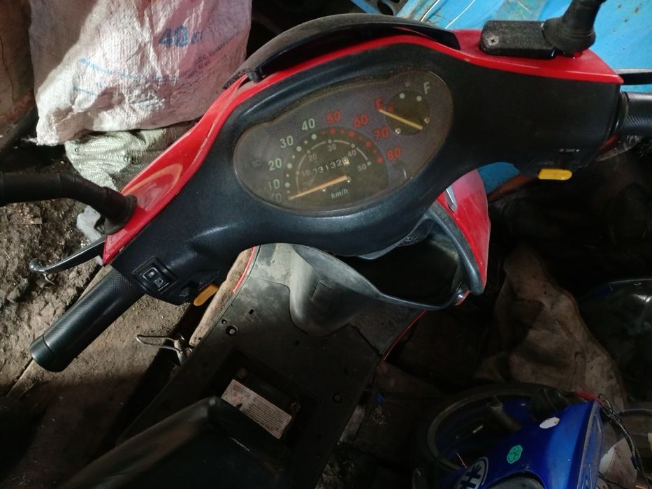 Срочно продам скутер