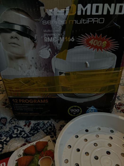 Мультиварка редмонд