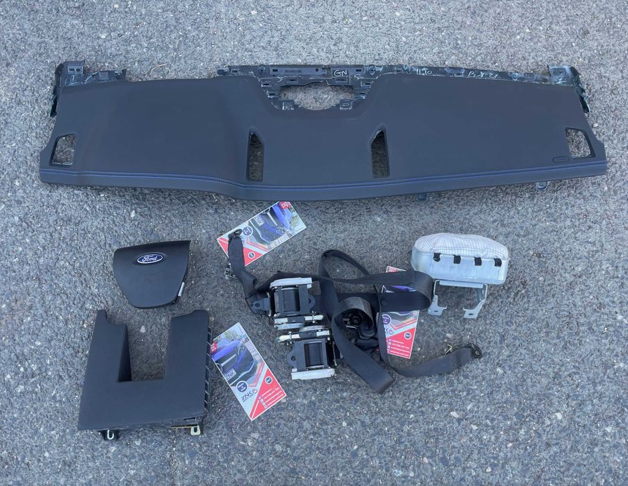 Ford Ranger Raptor kit airbag volan pasager - plansa de bord / centuri