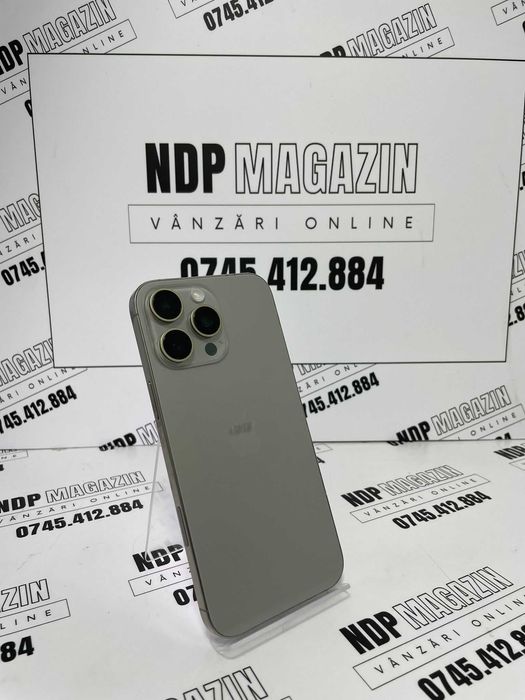 NDP Amanet NON-STOP Sos. Giurgiului 119 IPHONE 16 PRO MAX (47520)