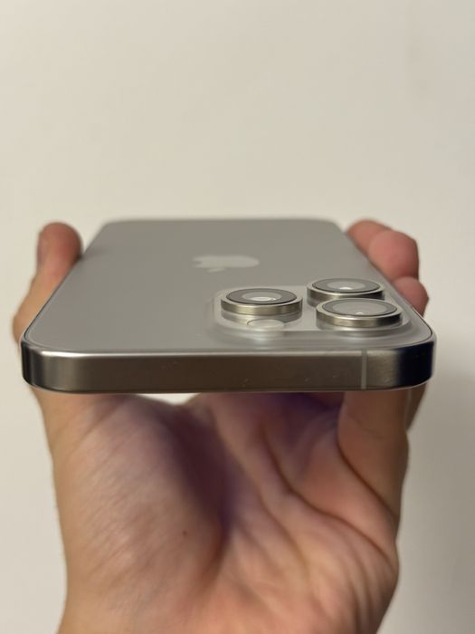 iPhone 16 Pro Max 256GB Natural Titanium Excelent Cutie 90%Battery