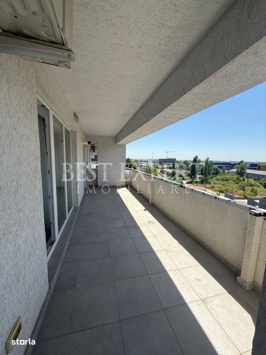 Apartament 2 camere cu Terasa Ultrafinisat  -6 min metrou N.Teclu
