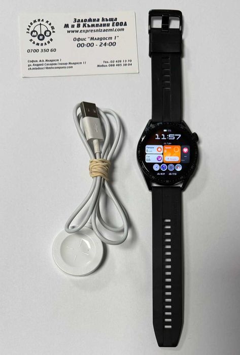 Смарт часовник Huawei Watch GT 3