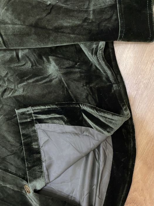 Велюровая рубашка