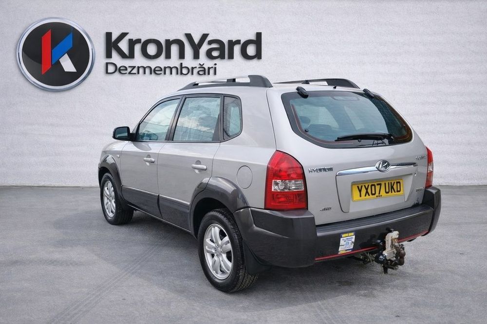 Bara fata Hyundai Tucson 2006 - 2010 ARGINTIU (1477) Diesel model fara spalatoare far