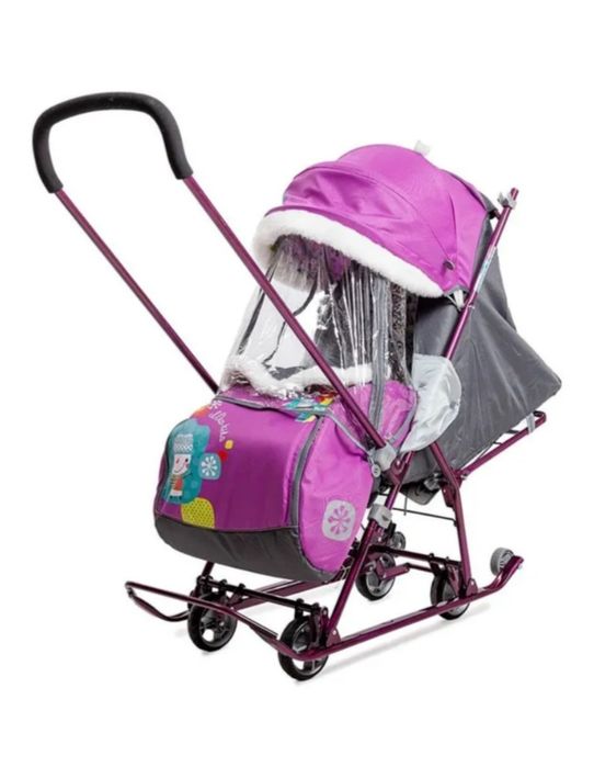 Продам санки коляску