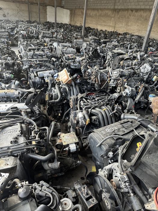 Ларгус Рено Ниссан Альмера двигатель из Европы