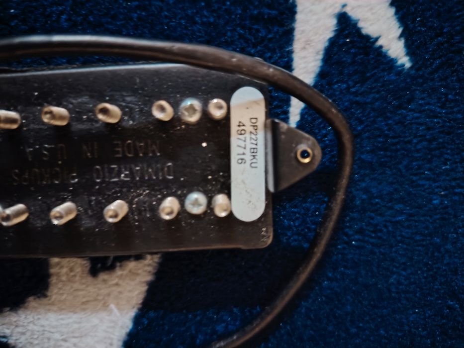 Doza Dimarzio Liqui Fire