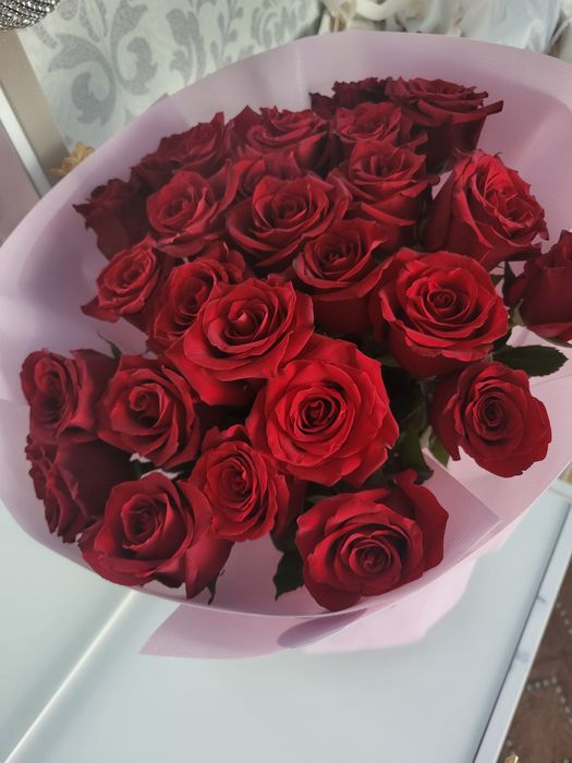 Букет розы 25 шт