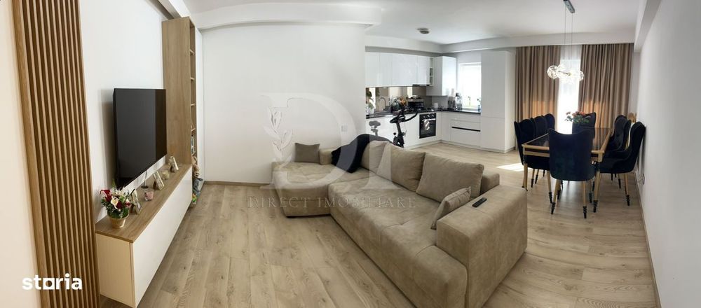 Apartament modern cu 2 camere de vânzare – zona Jysk, Florești — fotografia 1