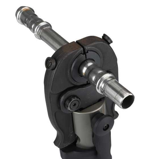 masina sertizat 3 in 1, 2 baterii 5Ah, bacuri TH U M V,  cabluri CU/AL